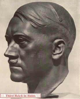 Bust of Hitler, by <b>Ferdinand Liebermann</b>, <b>...</b> - FuehrerbustHDK37